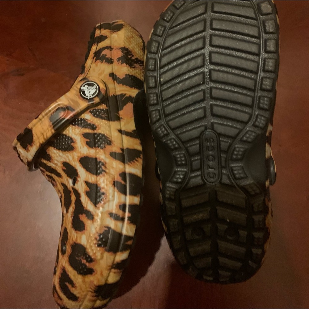 Crocs Adult Classic Printed Lined Clogs